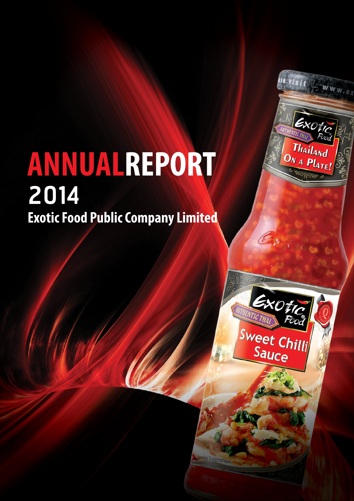 Cover of Annual Report 2014