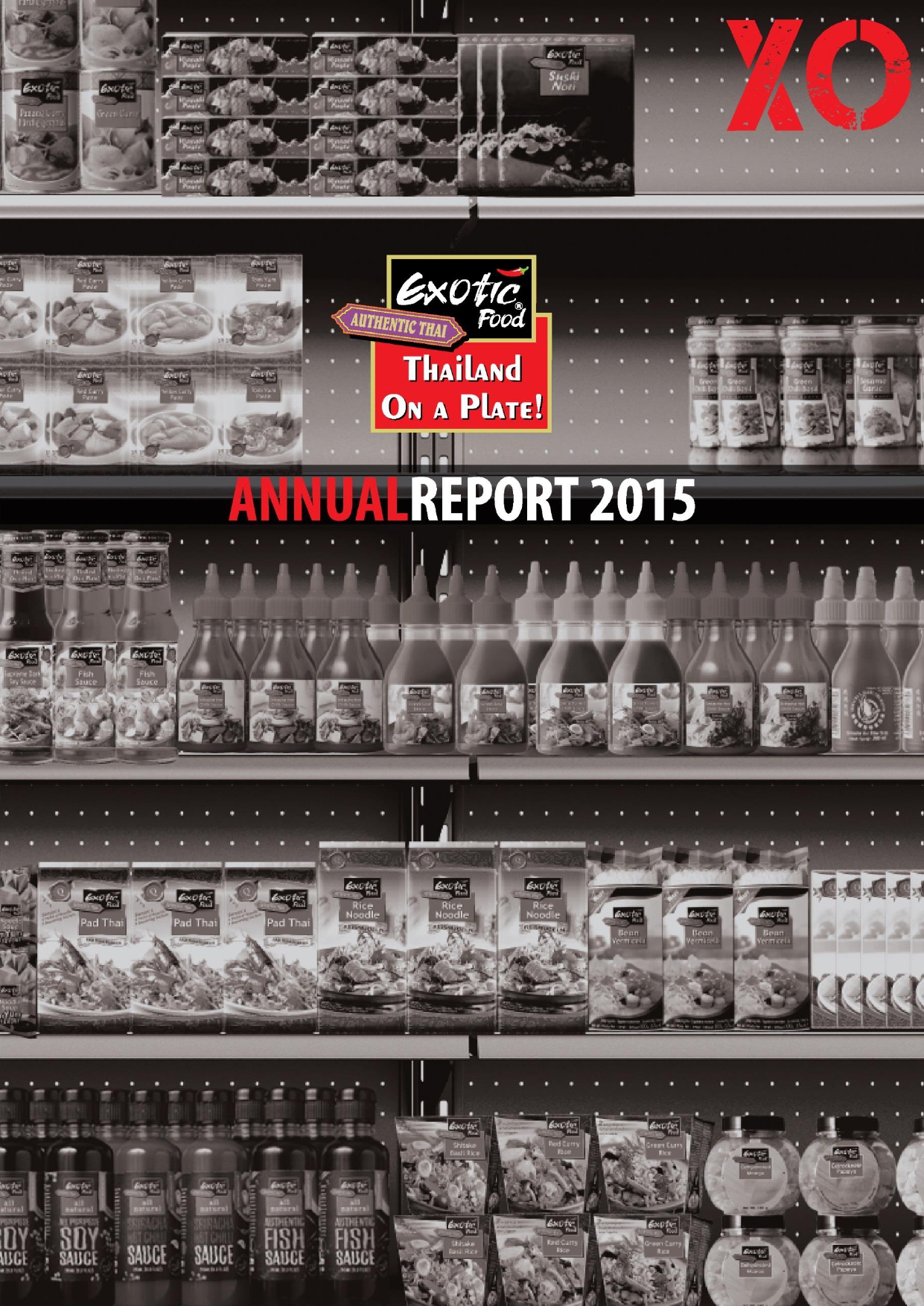 Cover of Annual Report 2015