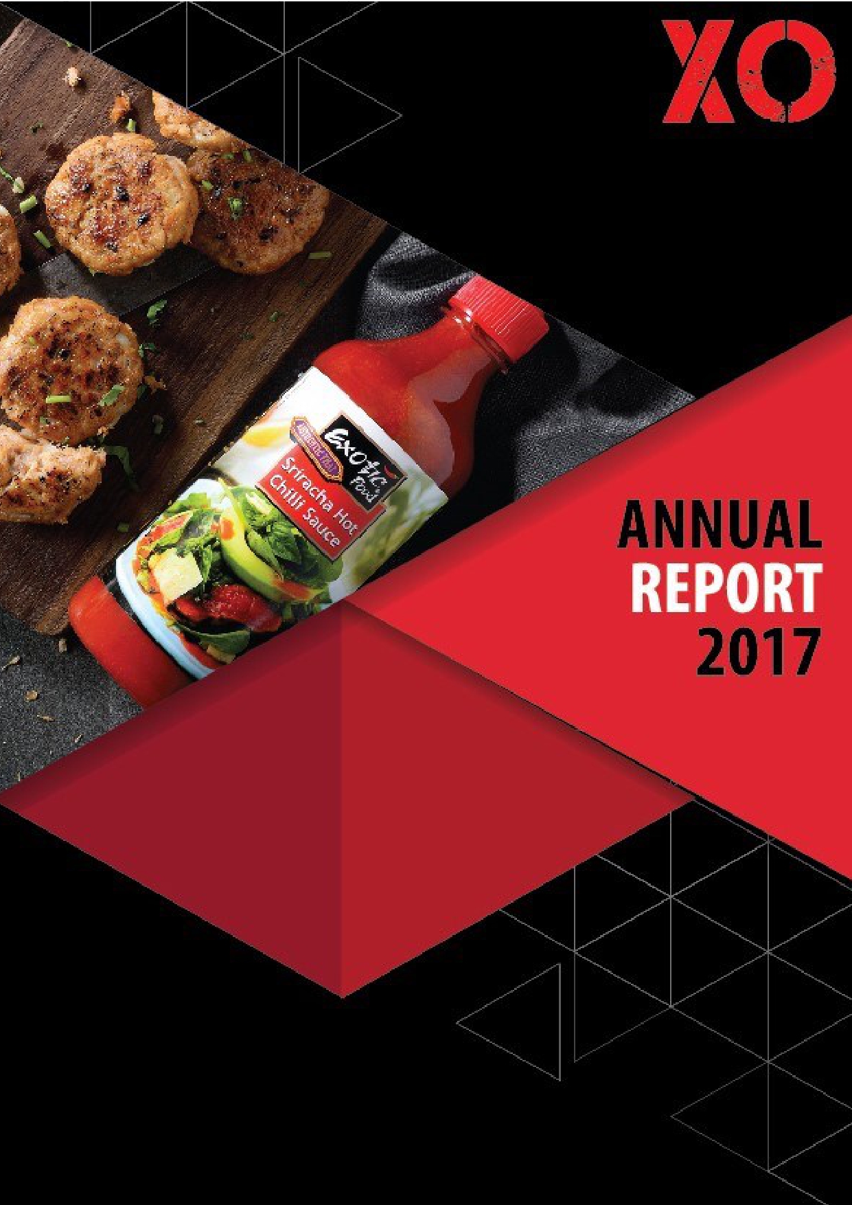 Cover of Annual Report 2017