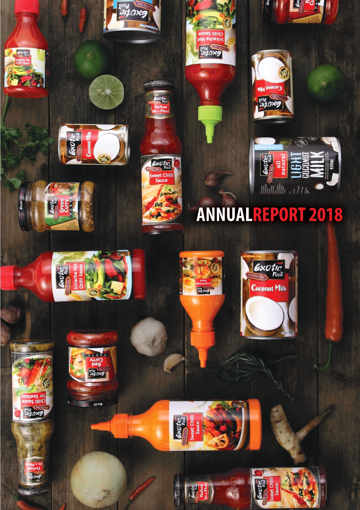 Cover of Annual Report 2018