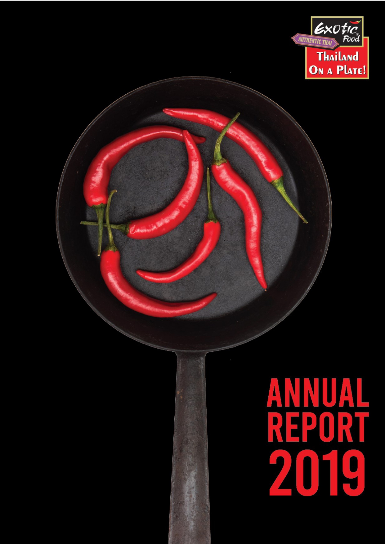 Cover of Annual Report 2019