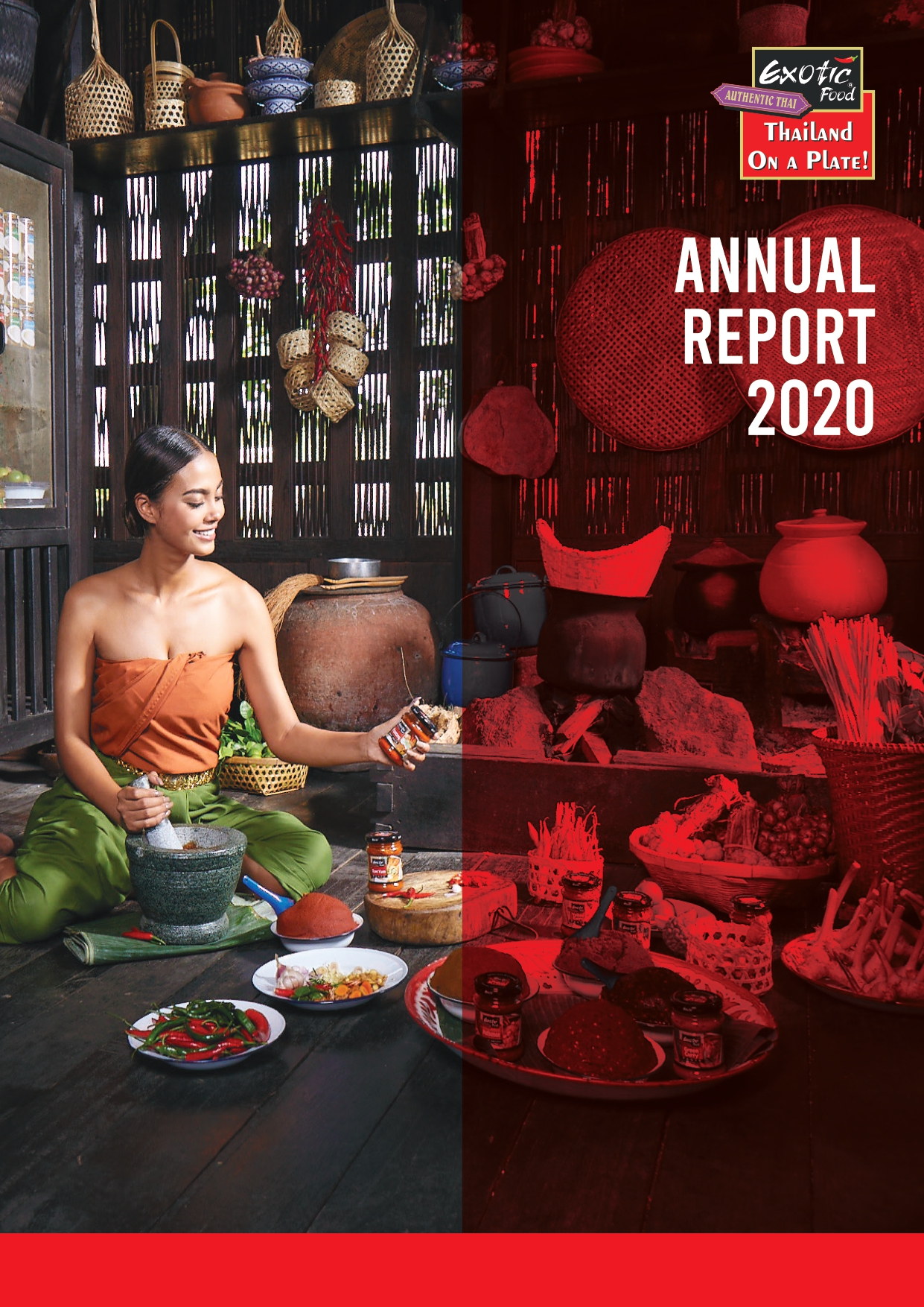 Cover of Annual Report 2020
