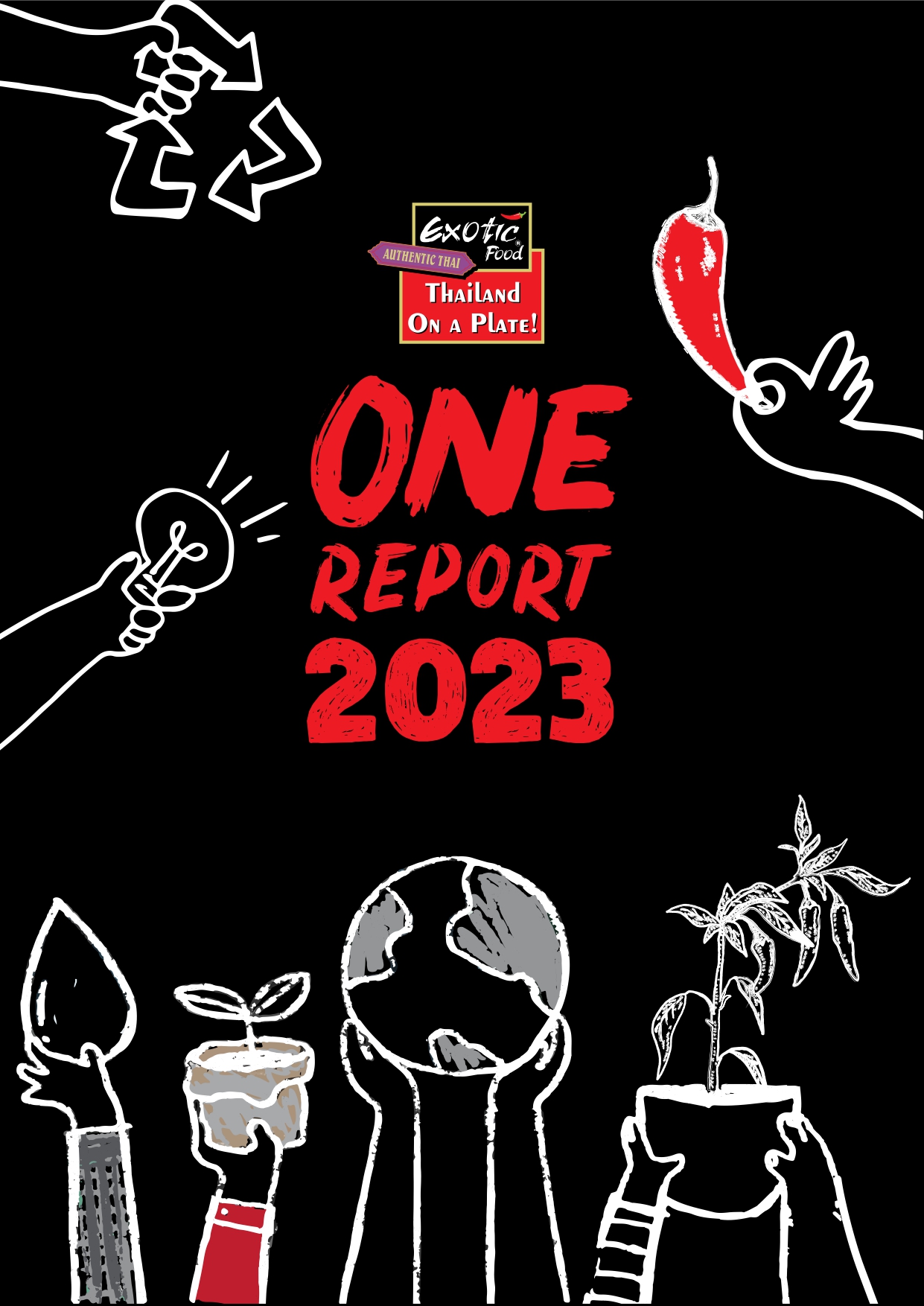 Cover of Annual Report 2023