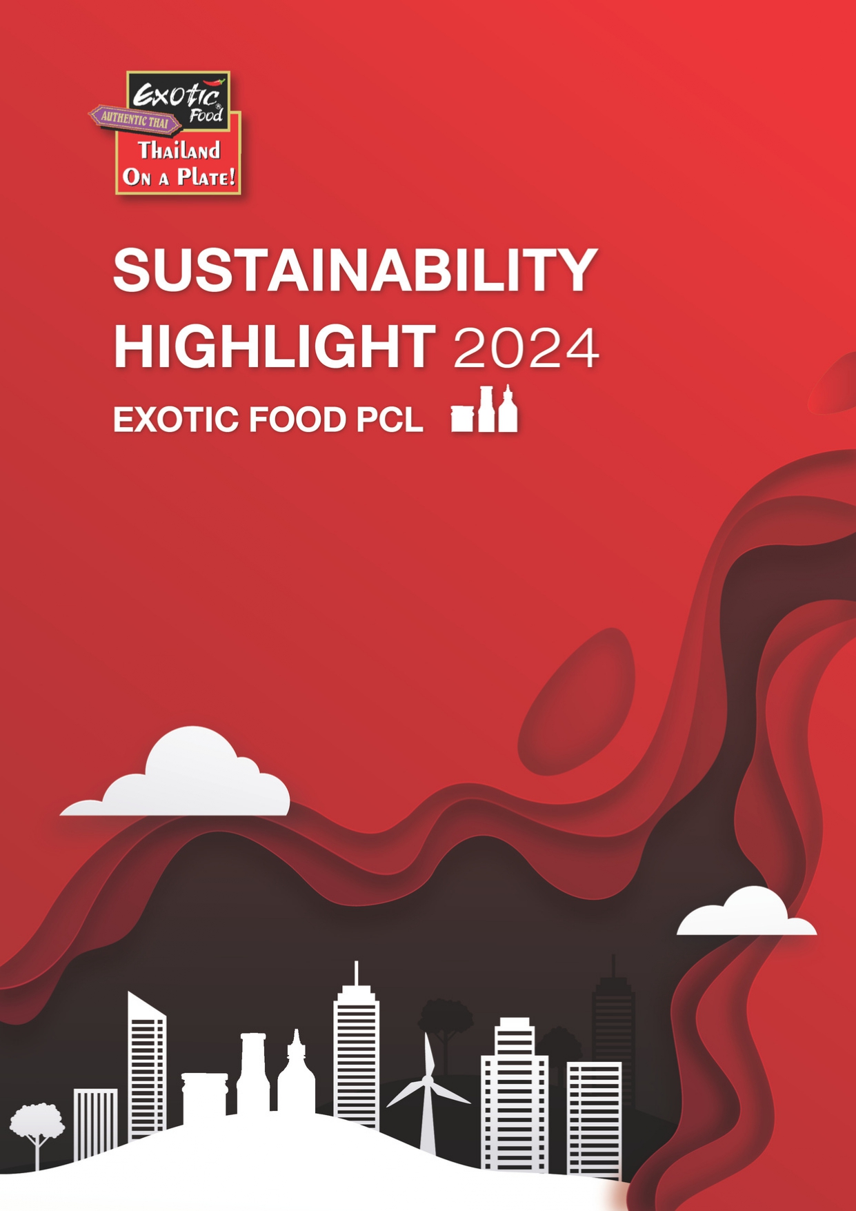 Cover of Sustainability Highlight 2024